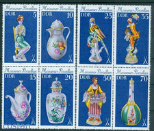 1979 Meissen porcelana/china, papagaio, garrafa de saquê, palhaço/cerveja, cafeteira, DR2464MNH comprar usado  Enviando para Brazil
