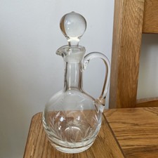Vintage etched glass for sale  FELTHAM
