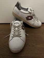 Sneakers uomo bianche usato  Ascoli Piceno