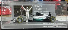 Minichamps lewis hamilton for sale  WITHAM
