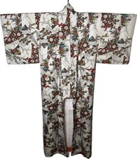 Japanese kimono fan for sale  THORNTON HEATH