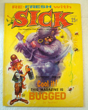 Sick magazine september for sale  Lancaster