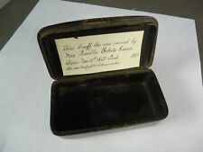 1800 wood snuff for sale  Littleton