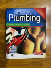 Plumbing nvq technical for sale  GODALMING