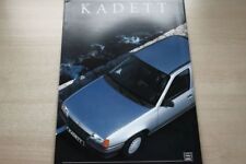 196118) Opel Kadett E inkl. Cabrio Prospekt 08/1987 comprar usado  Enviando para Brazil