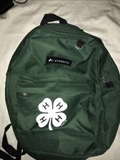 Mochila Everest Book Bag - mochila personalizada trevo de quatro folhas sorte comprar usado  Enviando para Brazil