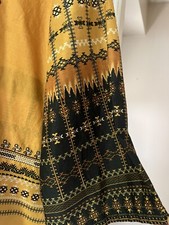 Yellow khadi kurta for sale  SOUTHALL