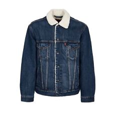 Giubbino jeans levi usato  Caserta