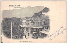 Usado, Dom. N°49337. Martinica. Saint Pierre. La Place Bertin. Tram comprar usado  Enviando para Brazil