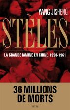 Steles. grande famine d'occasion  France