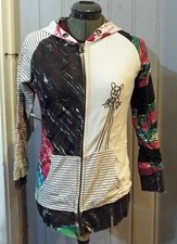 Desigual hoodie hooded for sale  TRURO