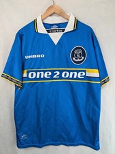 Everton umbro 1997 for sale  WIGAN