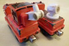 Coches Sodor Rescue SPOTLIGHT & MANGUERA (sin luz/sonido). Take n'Play Thomas P+P DISC segunda mano  Embacar hacia Argentina