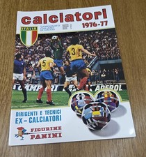 Panini album calciatori usato  Novara