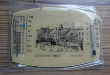 Ueckermünde hafen thermometer gebraucht kaufen  Ueckermünde