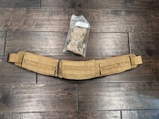 Usado, IIIA Ballistic Crye Precision AVS Low Profile BLAST Belt com suspensórios - Médio comprar usado  Enviando para Brazil