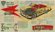 1957 document auto d'occasion  Brignais