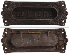 Orig. Receptor de "letras" de ferro fundido do século XIX para porta - mjdtoolparts comprar usado  Enviando para Brazil