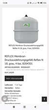 Reflex membran druckausdehnung gebraucht kaufen  Andernach