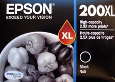 Tinta de Impressora Genuína Epson 200XL PRETA T200XL120 T200xl xp-310 xp-300 Sem Caixa comprar usado  Enviando para Brazil