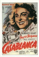 Cinema filmkarte casablanca gebraucht kaufen  Frankfurt am Main