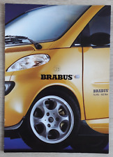 Brabus smart brochure for sale  BOURNE