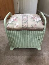 Lloyd loom ottoman for sale  LUTON