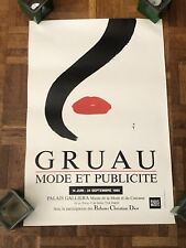 Affiche originale gruau d'occasion  Les Ulis