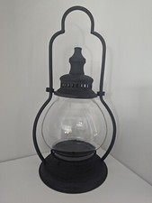 Lanterna de campanário de metal arma 17 "com alça suspensa (vela não incluída)  comprar usado  Enviando para Brazil