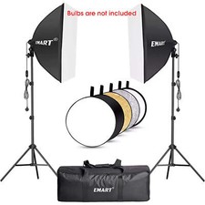 Emart softbox lighting for sale  WORKSOP