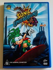 Sonic Underground Vol.3 DVD Região 4 PAL Bom Estado Postagem Rápida comprar usado  Enviando para Brazil