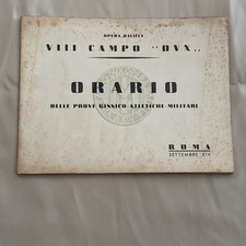 Libro opera balilla usato Libro opera balilla usato  Palermo