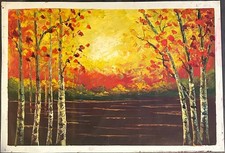 Hand painted oil for sale  Las Vegas