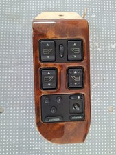 Usado, 1995 1996 1997 Jaguar XJ6 VDP Driver esquerdo interruptor de janela de energia mestre com memória comprar usado  Enviando para Brazil