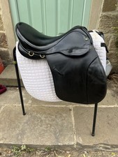 Ideal saddle black for sale  DEWSBURY