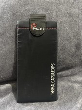 Capa telefone cápsula térmica PHOOZY XP3 isolada à prova de intempéries preta em excelente estado usado comprar usado  Enviando para Brazil