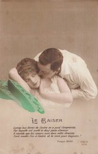 Baiser couple elegant d'occasion  Expédié en Belgium