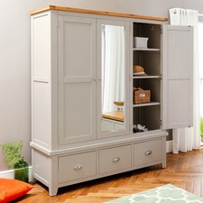 Downton grey triple for sale  TARPORLEY
