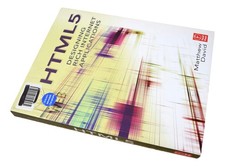HTML5: Designing Rich Internet Applications, M.David, 2010, używany na sprzedaż  PL