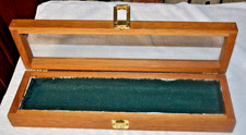 Vintage wood glass for sale  San Dimas