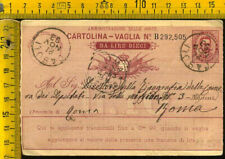 Regno umberto cartolina usato  Italia