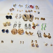 Vintage fashion earrings for sale  Atlanta