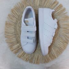 Adidas Originales Stan Smith CF Blanco Nube Dorado Metálico Zapatos Talla 7 1/2, usado segunda mano  Embacar hacia Argentina