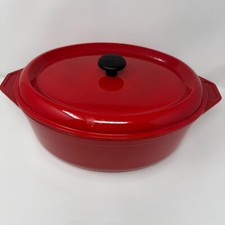 Fontignac red enamel for sale  Coralville