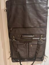 Leather suit carrier for sale  KINGS LANGLEY