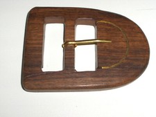Fibbia vero legno usato  Como
