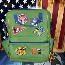 Mochila escolar Toy Story Disney Store Buzz Woody 16 polegadas verde comprar usado  Enviando para Brazil