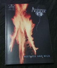 ACEITAR - INQUIETO E SELVAGEM - LIVRO TAB DE GUITARRA comprar usado  Enviando para Brazil