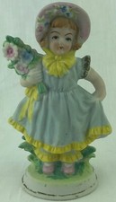 Painted bisque girl for sale  Lincoln
