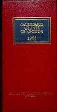 Calendario atlante agostini. usato  Italia